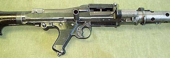 Пулемет на немецком языке