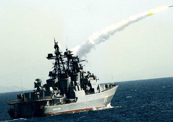 The ships of the Pacific Fleet destroyed the enemy’s cruise missile over the Sea of ​​Japan