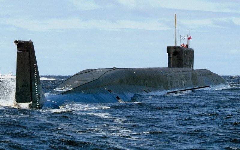 Submarino nuclear príncipe Vladimir será entregue à frota em 2019