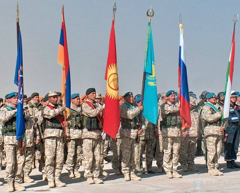 "Sınırdaki teröristleri durduralım." CSTO, "Mercenary" operasyonunu gerçekleştirecek