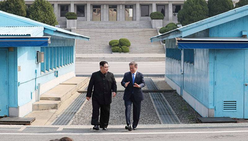 There will be no war. Pyongyang and Seoul signed a joint declaration