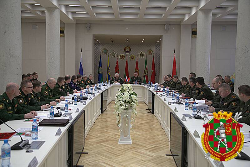 Russia and Belarus have begun preparations for the exercises "Shield of the Union-2019"