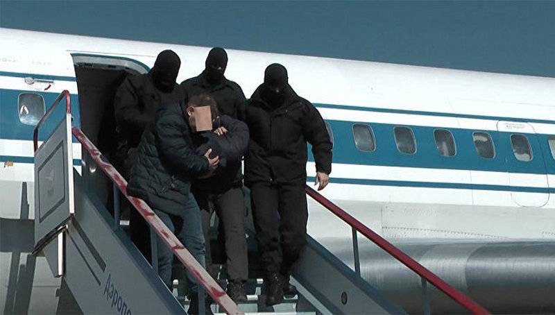 They flew ... The FSB detained the members of the "sleeping" cell of IG * from Novy Urengoy