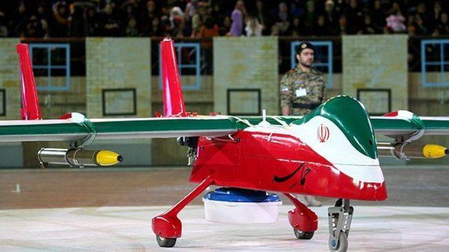 Iranische UAVs haben Israel ernsthaft alarmiert