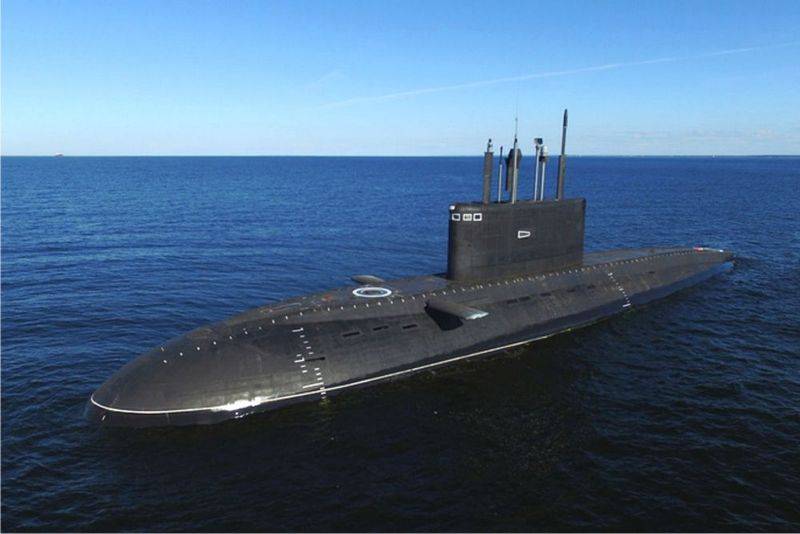 Indonesia mostró interés en los submarinos diesel-eléctricos Varshavyanka