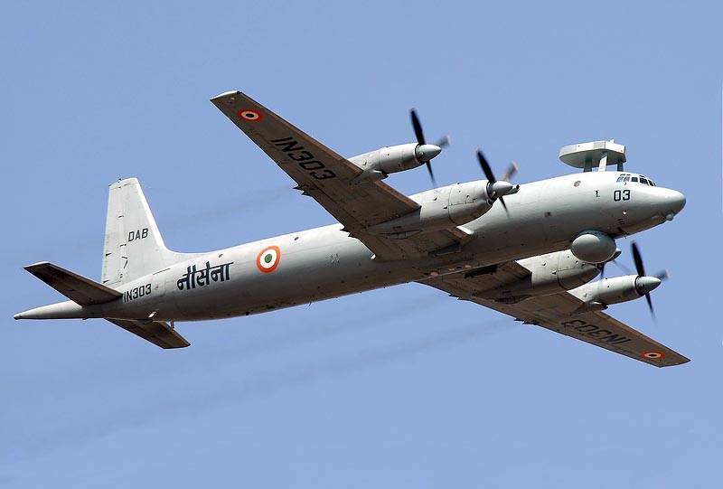 Il n'y a pas de victimes et d'incendies. Il-38 Indian Air Force a atterri à Joukovski