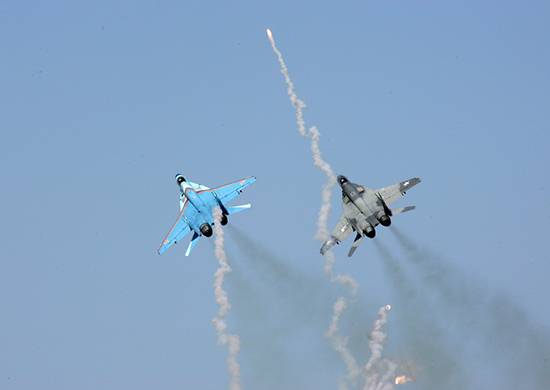 La deuxième étape du concours Aviadarts-2018 est achevée dans les forces aérospatiales russes