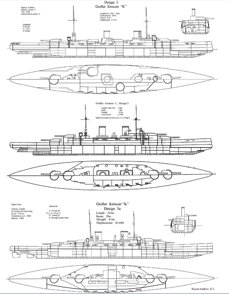 Соперничество линейных крейсеров: "Дерфлингер" против "Тайгера"