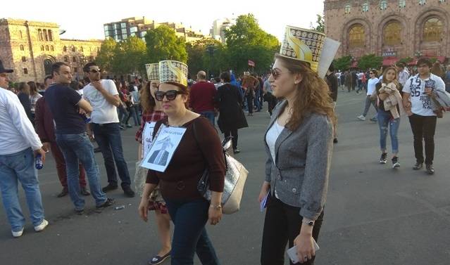 "Pacificador" armenio. ¿Tiene fin la “revolución”?