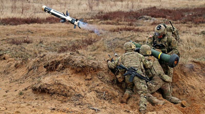 For a new operation in the Donbass? State Department Confirms Javelins Supply to Ukraine