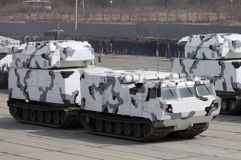 Immediately brigade kit. Arctic version of the air defense system "Tor-M2DT" will enter the army until November