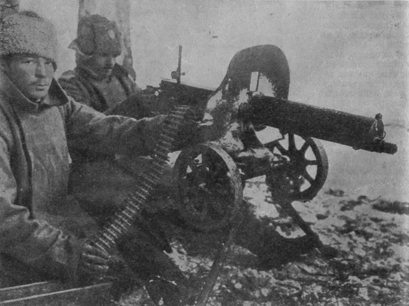 Пять героев-пулемётчиков