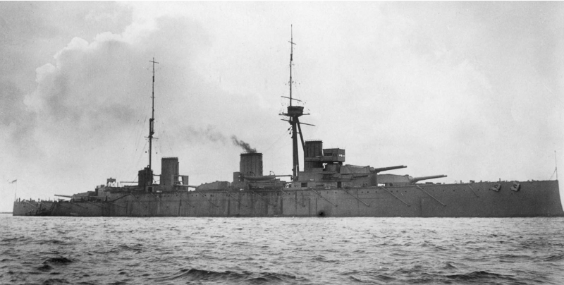Соперничество линейных крейсеров: "Мольтке" против "Лайона". Ч. 3