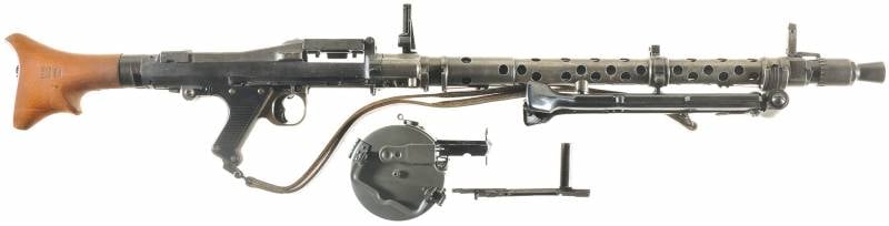 Пулемет на немецком языке