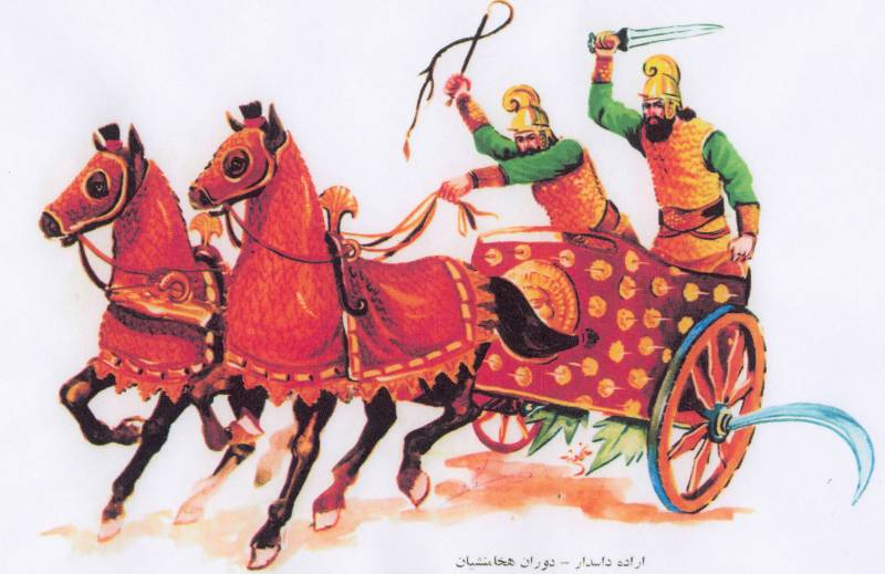 Армии Ахеменидов и Аршакидов на иранских планшетах