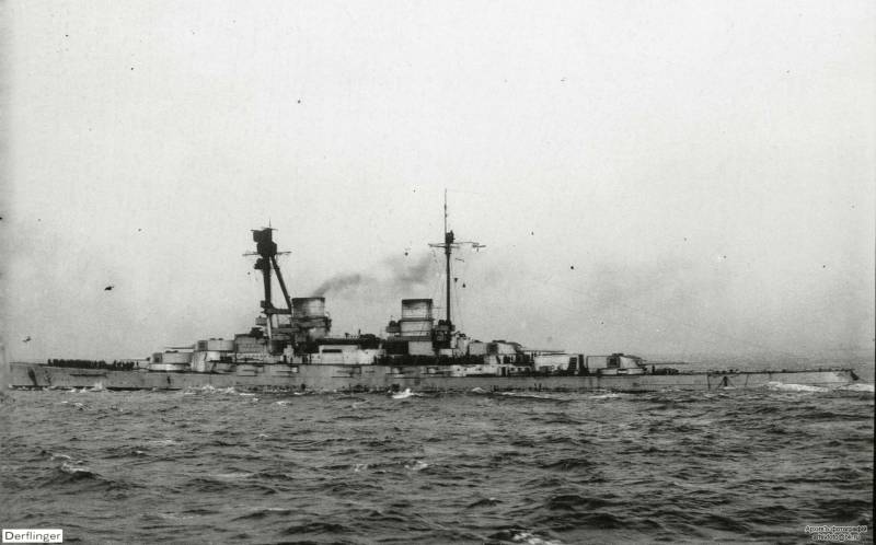 Соперничество линейных крейсеров: "Дерфлингер" против "Тайгера"