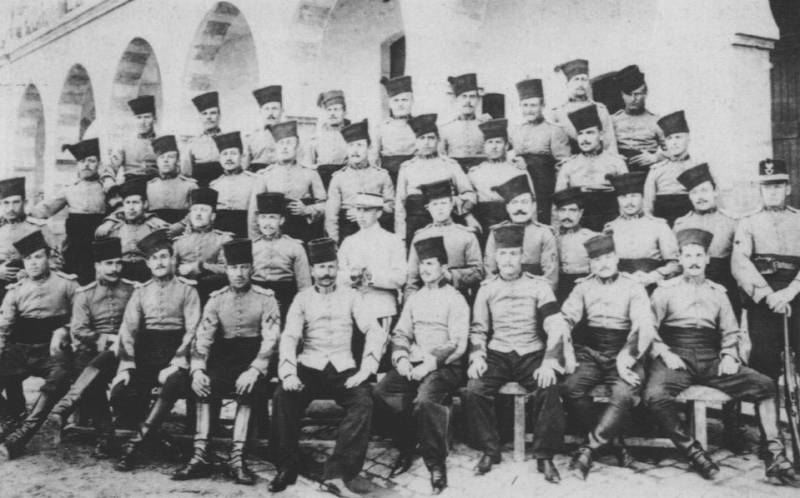 Французская кавалерия на Востоке. Часть 3. Порыв лейтенанта Гошэ де ля Фертэ