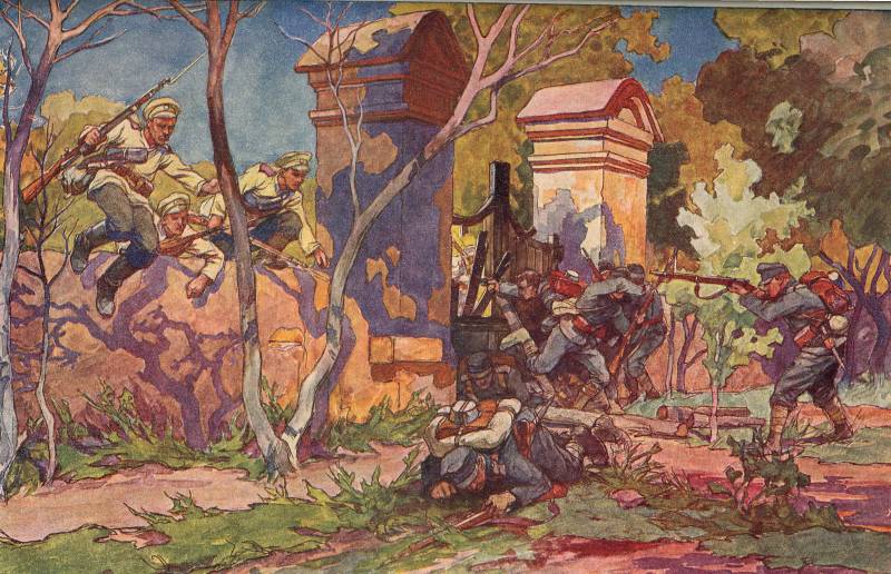 Как Раву Русскую штурмовали. Часть 4