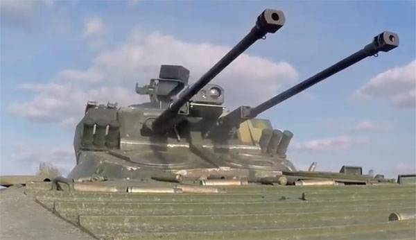 Poroshenko will shoot “Doublet”. And how's BMPT Sentinel doing?