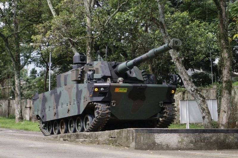 So far, only a prototype. Indonesia continues to test medium tank Tiger