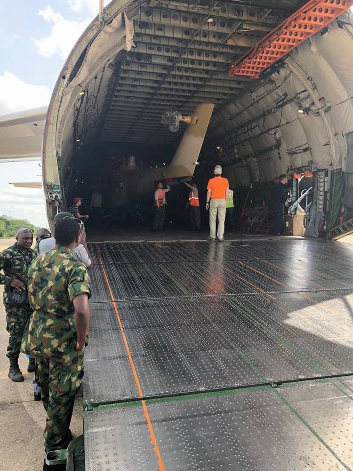 Nigeria recibió otro Mi-35M.