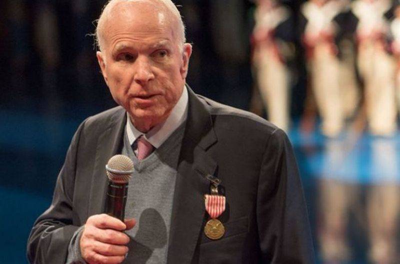 Must be punished! McCain proposes to conduct a cyber attack on Russia