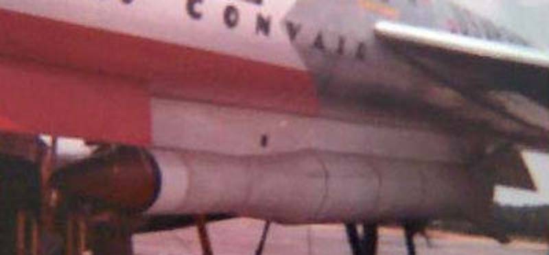 Aerobalistyczny pocisk przeciwsatelitarny Lockheed WS-199C High Virgo (USA)