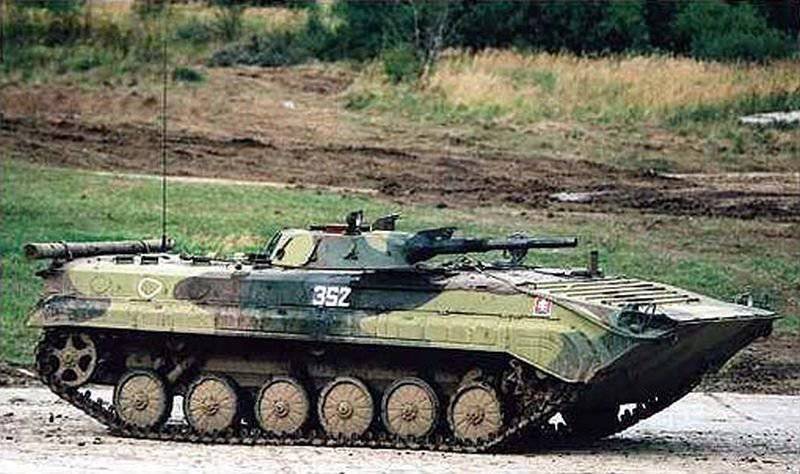 Presque nouvellement faite. La République tchèque fournira à l'Ukraine BMP-1 et aux canons automoteurs "Carnation"