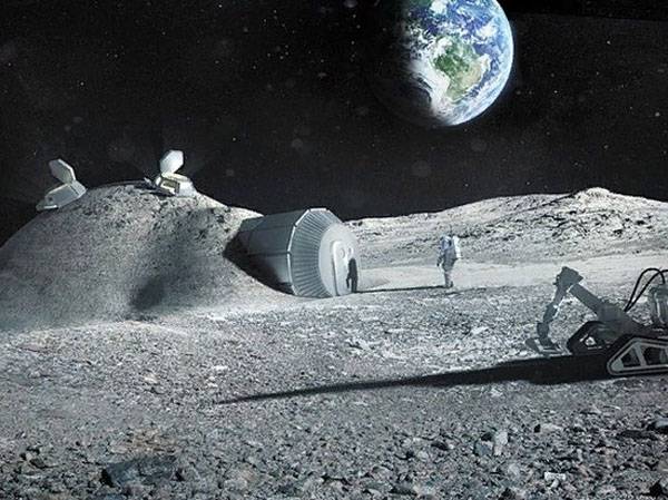 A annoncé le vol imminent du cosmonaute russe vers la Lune