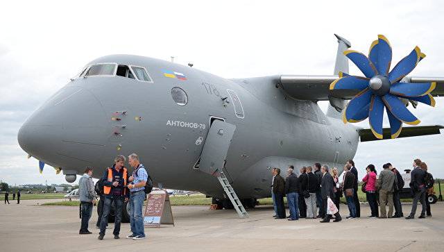 Antonov: passer à la mise en œuvre pratique du projet An-188