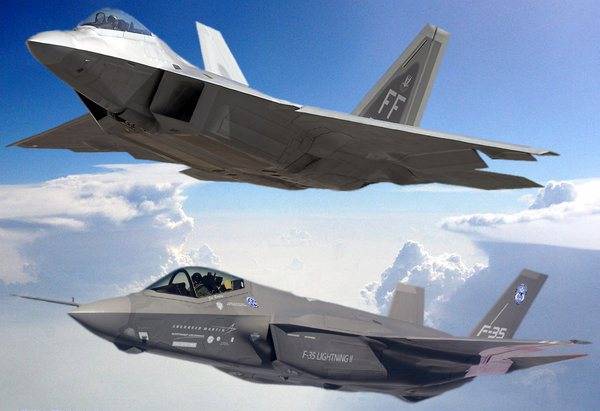 Hybrid F-22 and F-35? Tokyo allocates $ 55 billion to create a new fighter