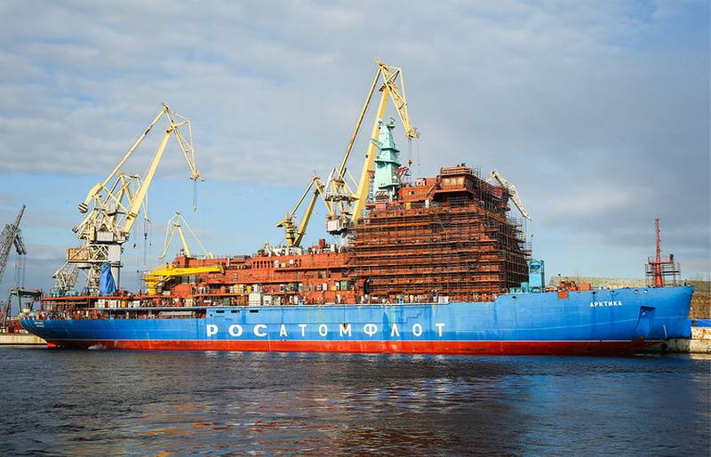 The completion phase is completed. The icebreaker "Arctic" began mooring trials