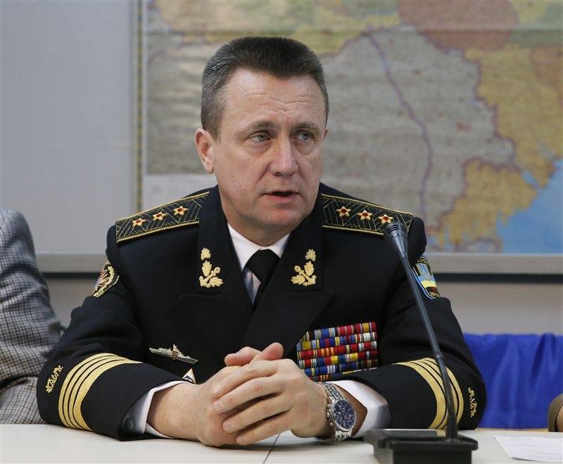 Ukrainischer Admiral: Es ist Zeit, sich auf eine Blockade der Straße von Kertsch für ukrainische Schiffe vorzubereiten