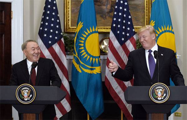 US military cargo will go by railways in Kazakhstan. Nazarbayev allowed