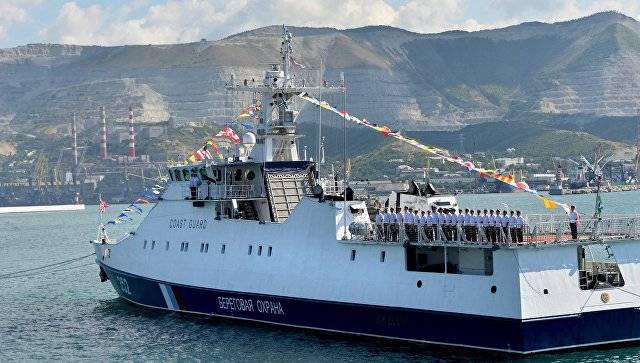 The seizure of Russian ships should not be repeated. Border guards will conduct exercises