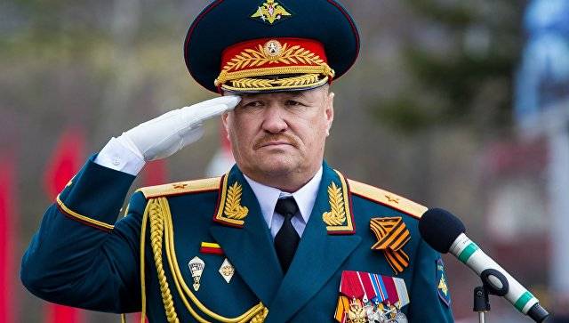 Remember the story: the school in Ussuriysk was named after the general who died in Syria