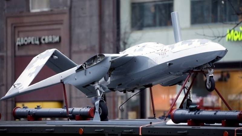 Voará duas vezes mais longe. Rostec promete aumentar o alcance do novo Corsair UAV