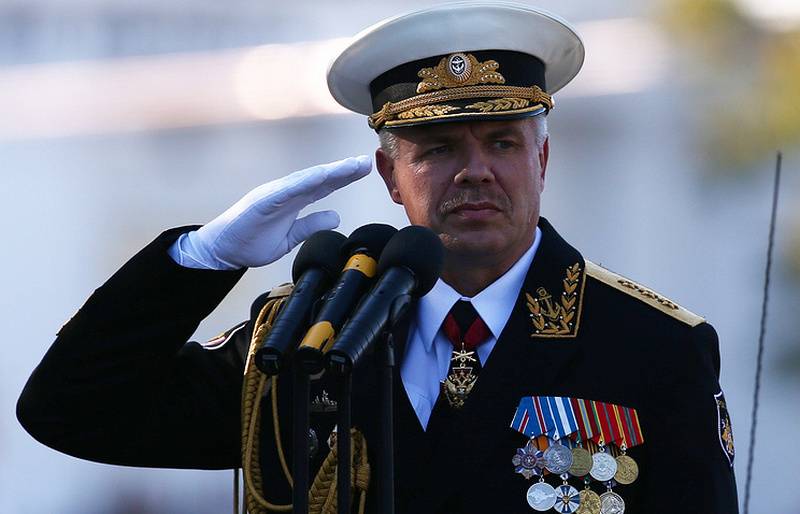 Vitko is on the rise. Commander changes on the Black Sea Fleet