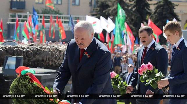 Declaração de Lukashenko sobre a campanha "Regimento imortal" na Bielorrússia