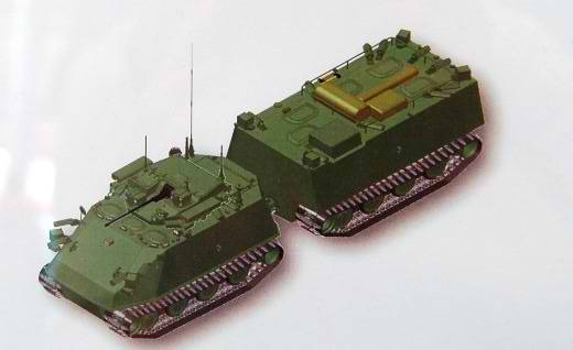 Wann werden die Russen eine vielversprechende DT-BTR auf dem Roten Platz sehen?