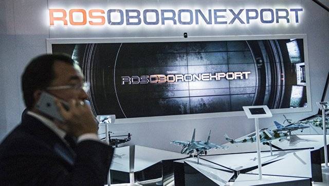 Tareas vacías. El experto comentó sobre la introducción de sanciones contra Rosoboronexport.