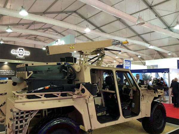 A gift to the "bearded boys." USA introduced off-road rocket launcher