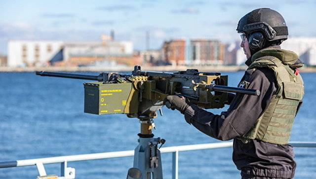 Demostración de "cooperación fuerte": los barcos de la OTAN llegaron a Tallin