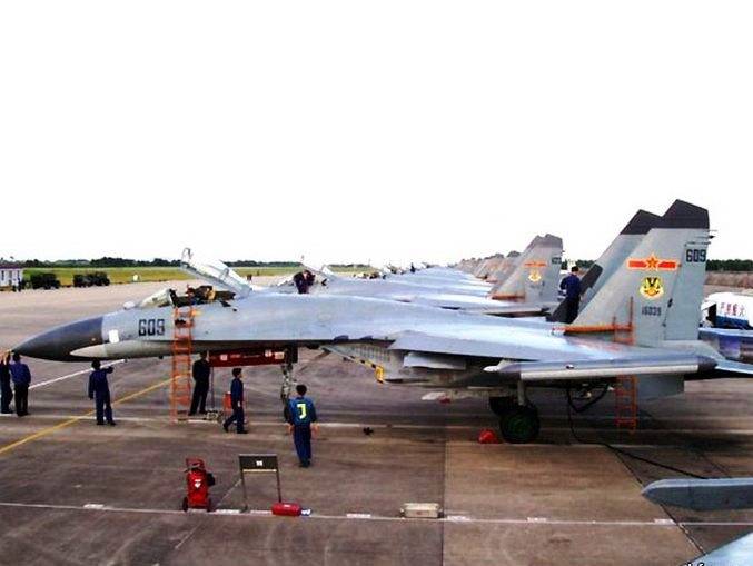 Baş ağrısı. ABD'de, Su-35'in PLA ile hizmete alınması konusunda yorum yaptı.