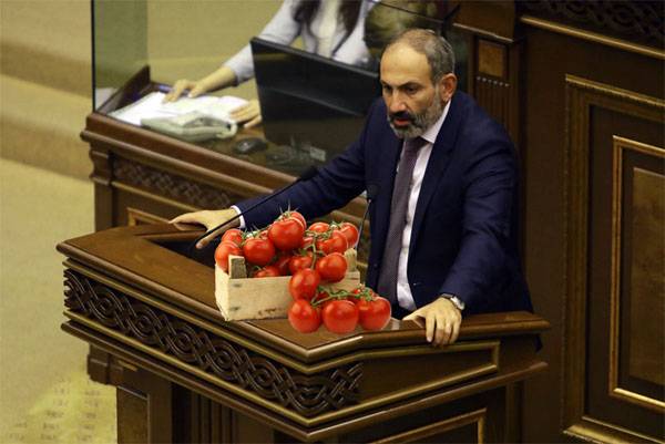 Tomatoes get off? Rosselkhoznadzor no longer like Armenian agricultural products