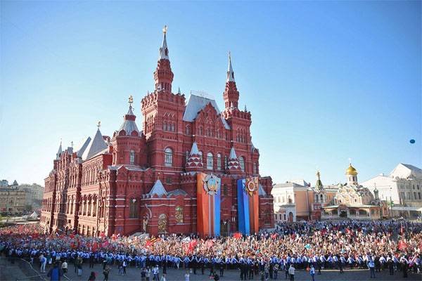 Serangan teror dicegah di Moskow selama prosesi "Resimen Abadi"