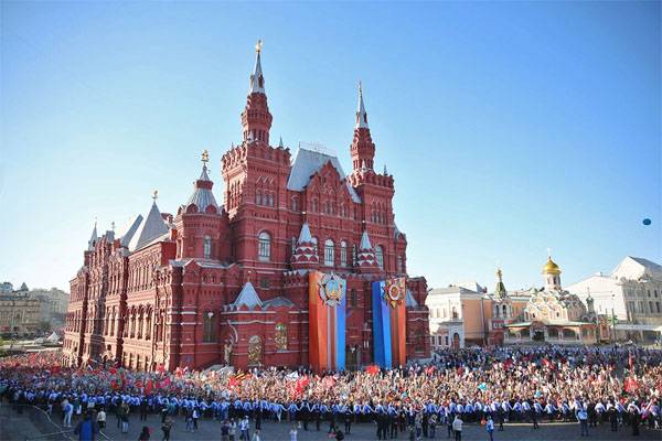 Terrorist attacks in Moscow at the Immortal Regiment march prevented