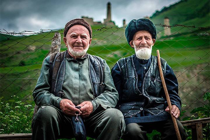 Долго живут... В ПФР решили рассказать, что в стране есть 100-летние пенсионеры