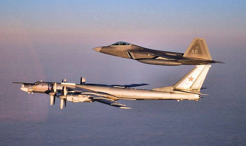 Entered the responsibility area of ​​NORAD. The United States announced the interception of Russian Tu-95