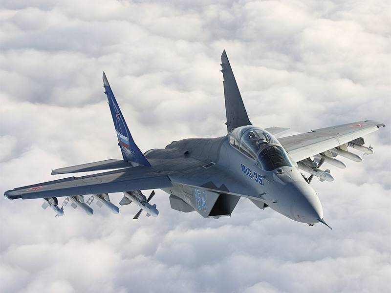 Von MiG-29 bis MiG-35. Die Luftgruppe Strizhi wird die neuesten Jäger erhalten